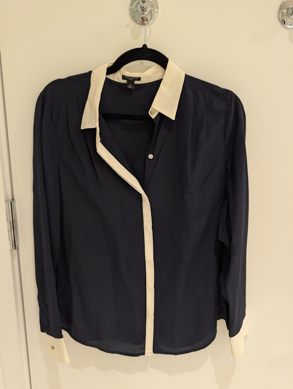 Ann Taylor Silk Shirt
